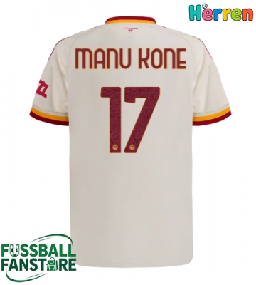 AS Roma Manu Kone #17 Replik Auswärtstrikot 2026-27 Kurzarm